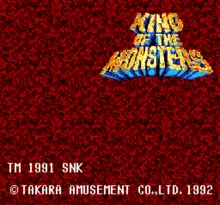 Image n° 4 - screenshots  : King of the Monsters